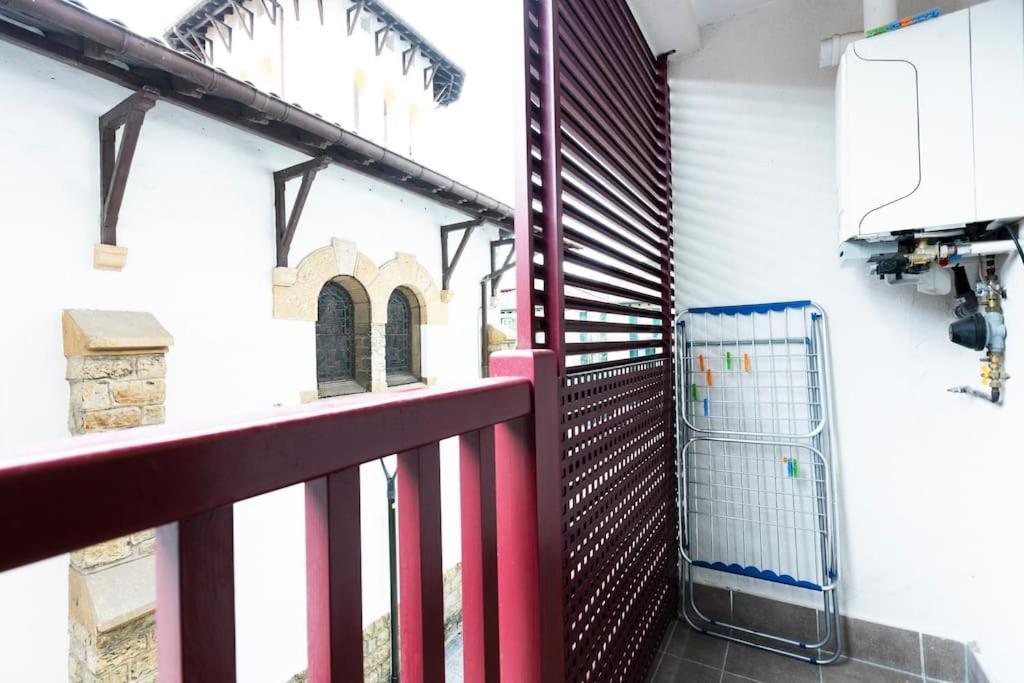 Portuko. Basquenjoy Leilighet Hondarribia Eksteriør bilde