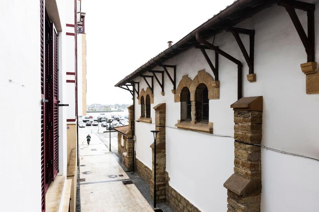 Portuko. Basquenjoy Leilighet Hondarribia Eksteriør bilde