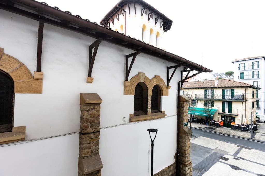 Portuko. Basquenjoy Leilighet Hondarribia Eksteriør bilde