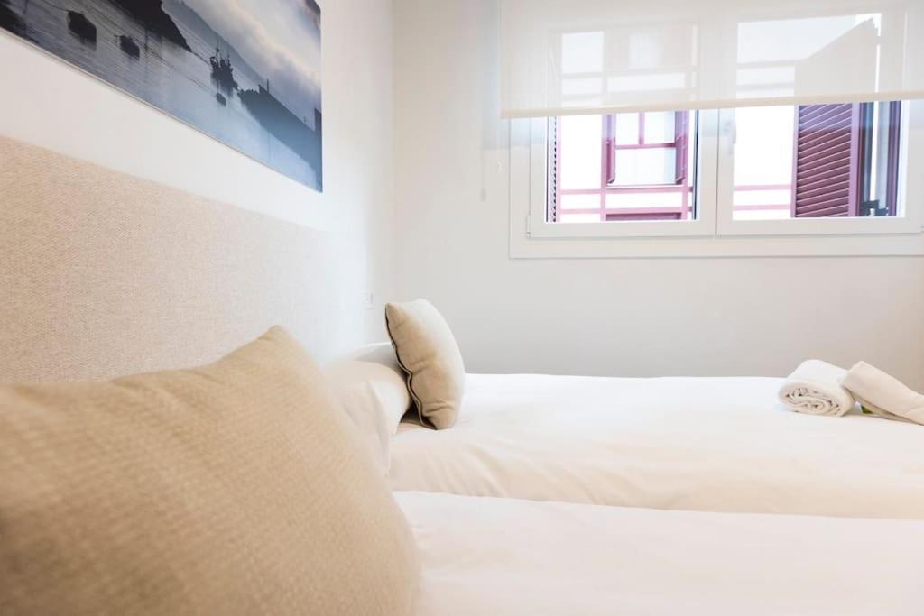 Portuko. Basquenjoy Leilighet Hondarribia Eksteriør bilde