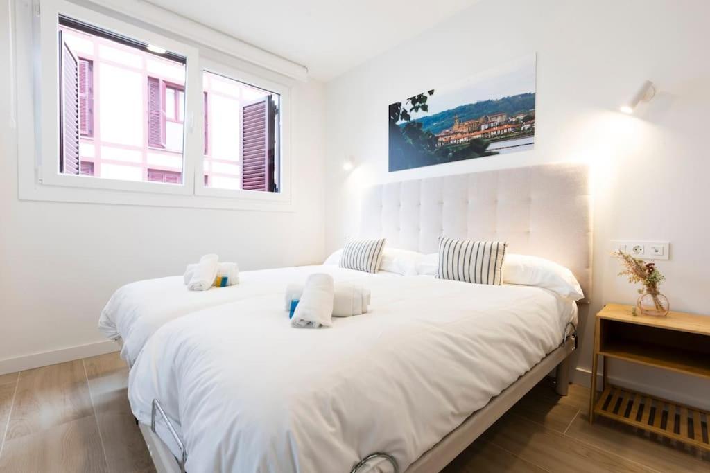 Portuko. Basquenjoy Leilighet Hondarribia Eksteriør bilde